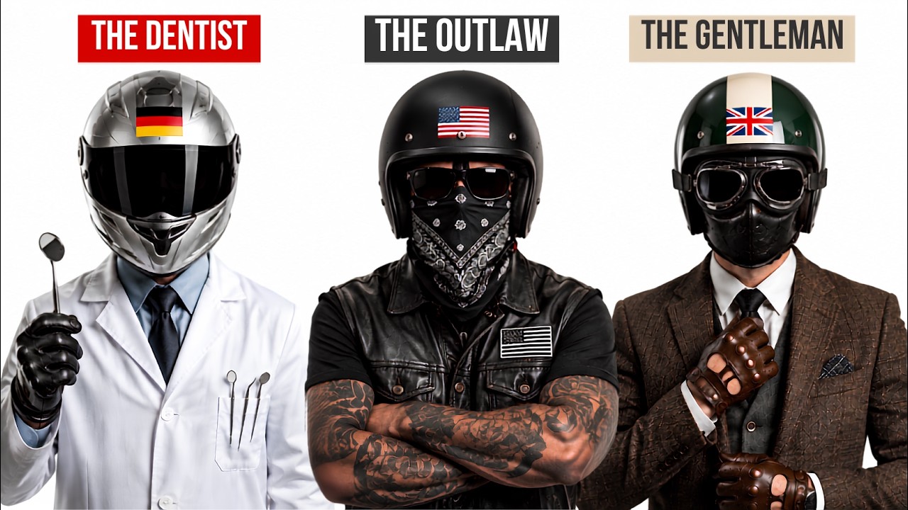 What Your Motorcycle Actually Says About You (By Country)