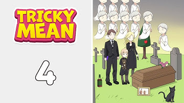 Tricky Mean: Brain Puzzle Level 4