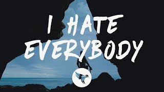 Halsey - I HATE EVERYBODY (Lyrics)