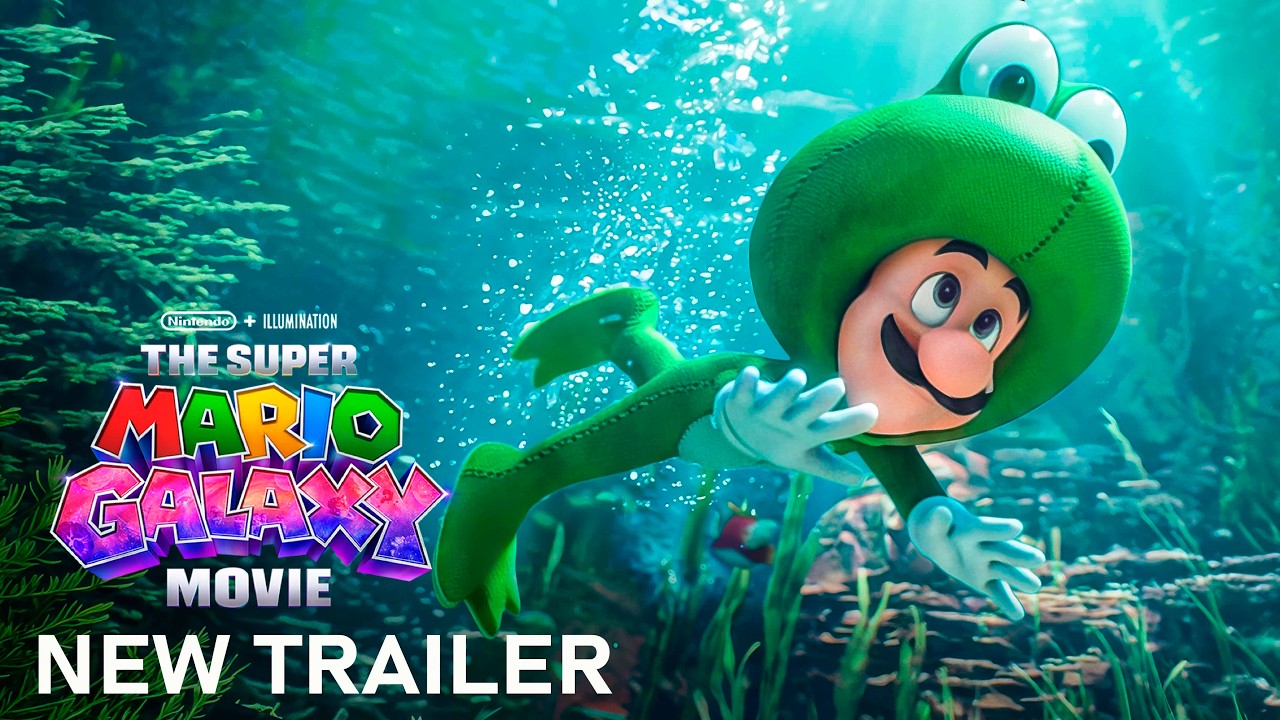The Super Mario Galaxy Movie TV SPOT!! (TEASER TRAILER‼️) | the super mario galaxy movie trailer