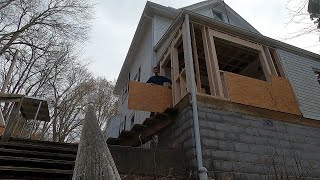 Carpentry Job: Porch Framing by novoselfilms 53 views 1 year ago 12 minutes, 42 seconds