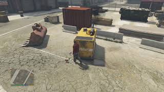 GTA V borderlands Claptrap Easter Eggs