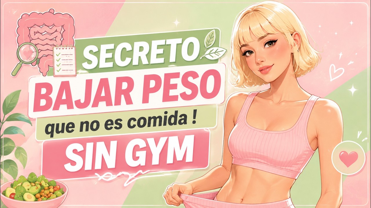Como bajar de peso sin dieta ni ejercicio - YouTube