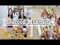 SEAFOOD MUKBANG | HOW I GOT STARTED ON YT | LET&#39;S TALK