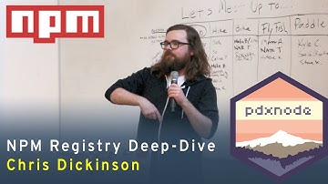NPM Registry Deep-Dive
