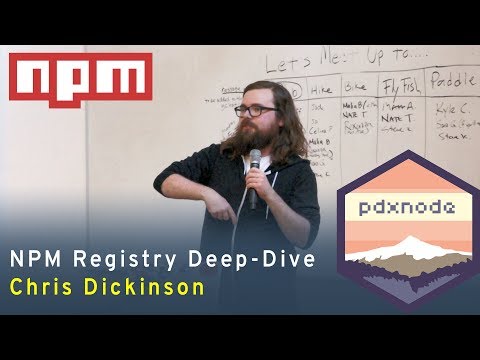 NPM Registry Deep-Dive