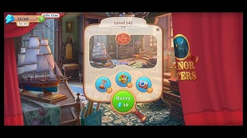 Manor Matters | Level 141 - Solved - All Possible Solution #manormatters  #games