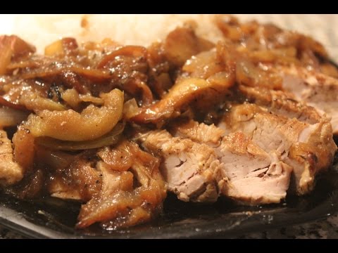 Roasted Apple Pork Tenderloin