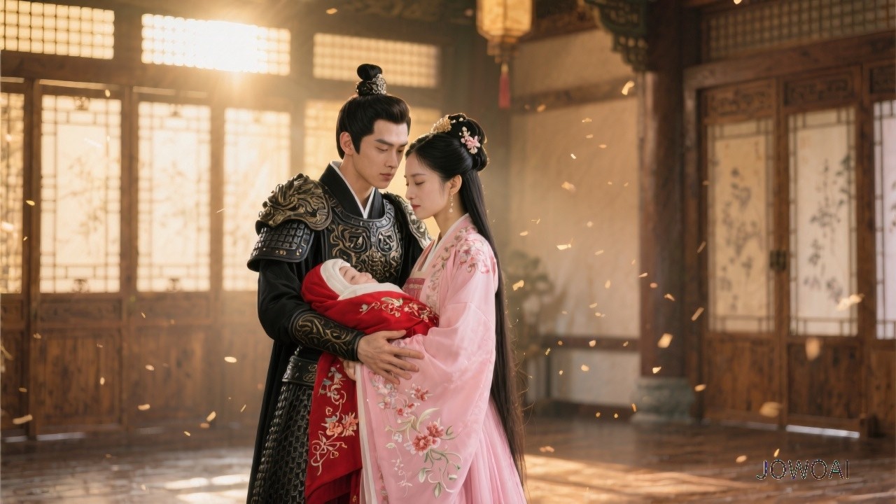 ข้ามภพเป็นสาวดวงซวย ดันช่วยชายบาดเจ็บ—ที่แท้คือองค์รัชทายาท! แต่งแล้วโดนสปอยไม่ยั้ง