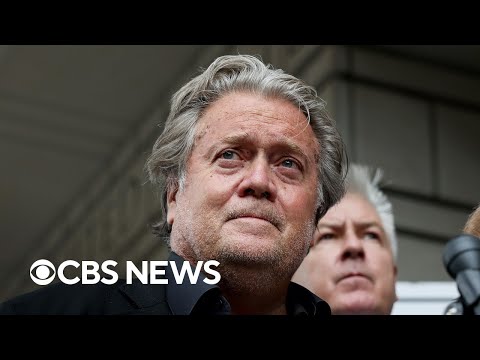 Steve Bannon found guilty of contempt for defying Jan. 6 subpoena