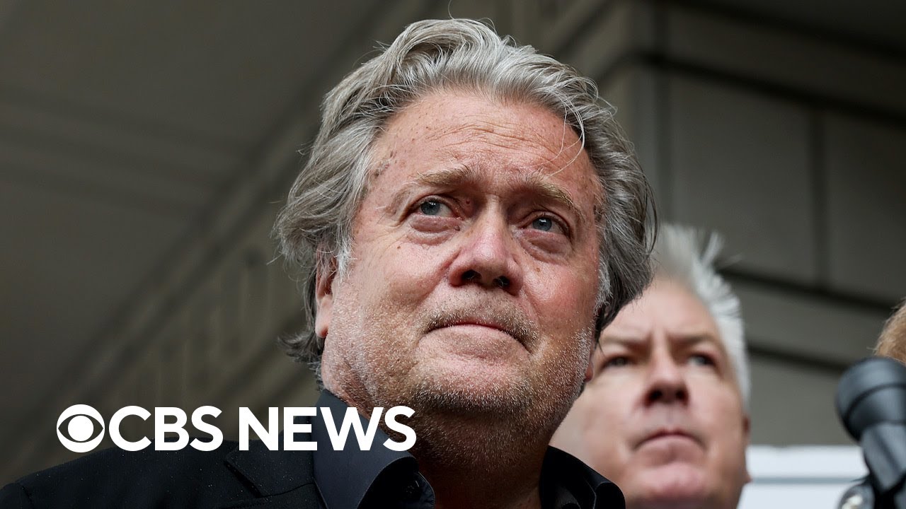Steve Bannon found guilty in Jan. 6 contempt of Congress trial