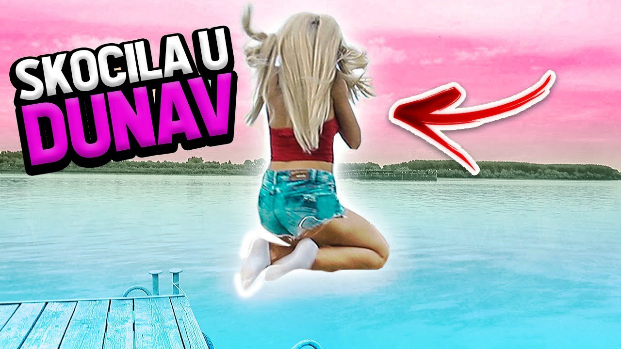 SKOCILA SAM U DUNAV -  VI Kontrolisete Moj Dan