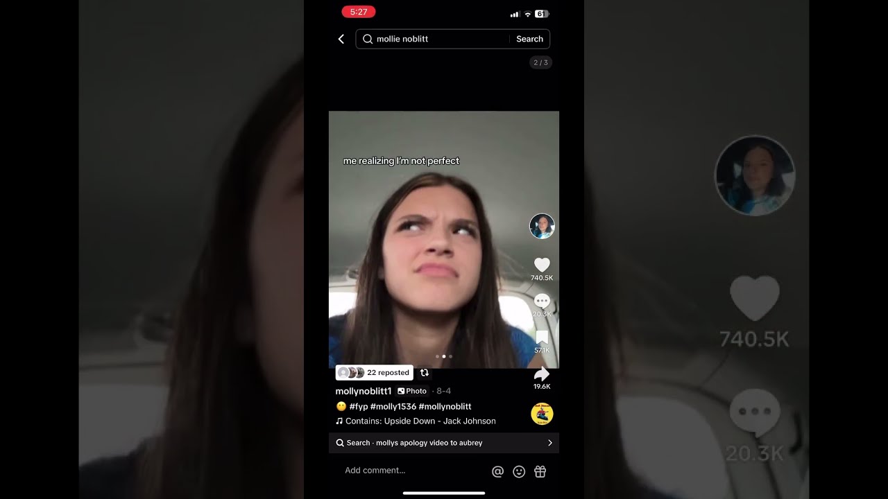 MOLLY NOBLITT TALKS ABOUT HER MISTAKES Llaw Grwm Musicanddance Aubreigh Live Malachismith