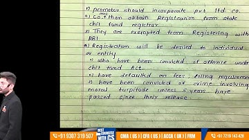 SBILL FINANCIAL SERVICE ORGANISATION Revision