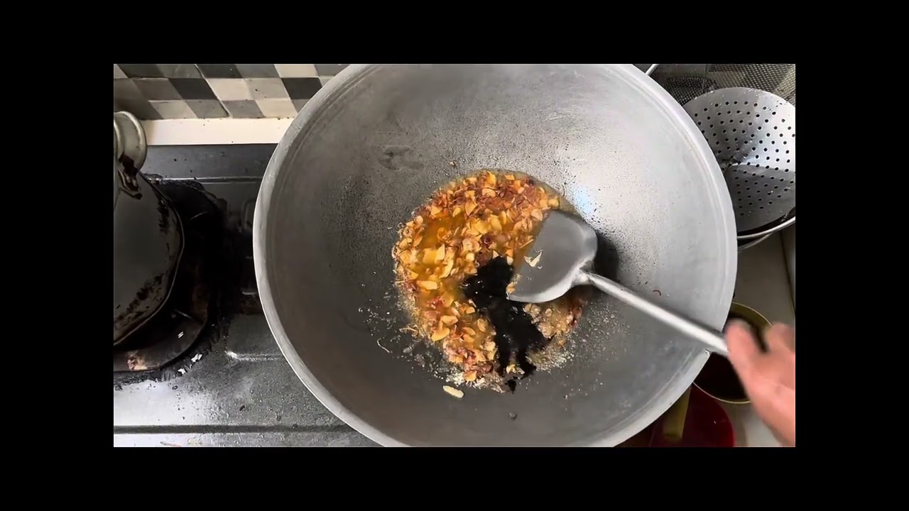 Proses Pembuatan Tempe Orek-Pelatihan UMKM