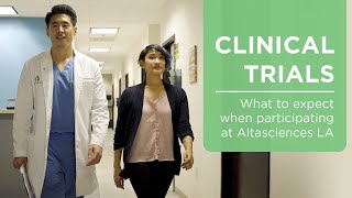 What to Expect When Participating in a Paid Clinical Trial at Altasciences LA