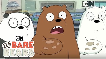 We Bare Bears | Wacky Moments - Part 2 (Hindi) | Cartoon Network