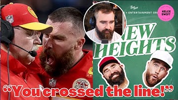 OMG!! Jason Kelce REACTS to Travis Kelce YELLING on Andy Reid’s face at the Super Bowl 2024