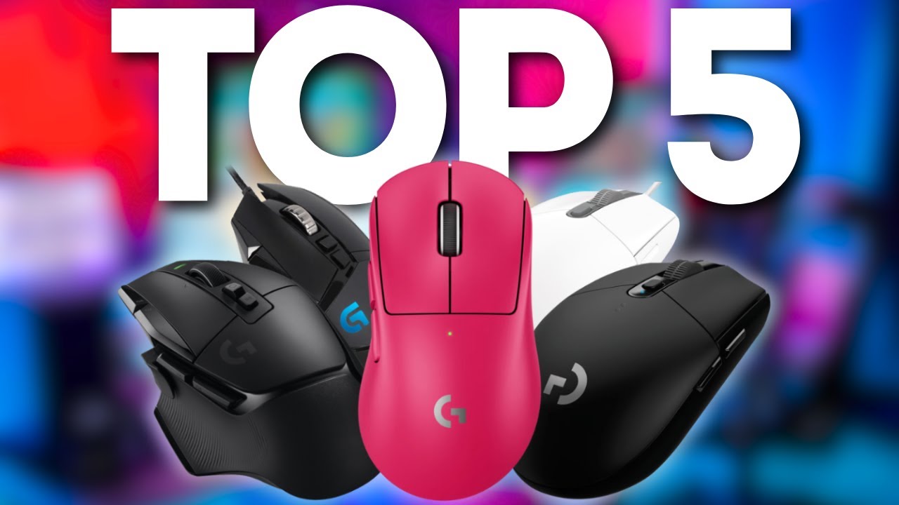 Los 5 MEJORES RATONES GAMING LOGITECH De 2026