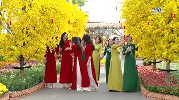 Rực rỡ đường hoa xuân Xuyên Mộc | BRTgo