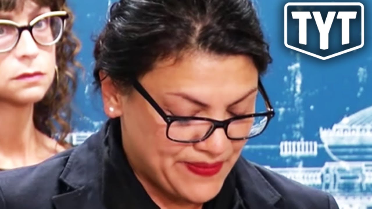 Rashida Tlaib Makes POWERFUL Plea To Israel Rashida Tlaib Makes POWERFUL Plea To Israel