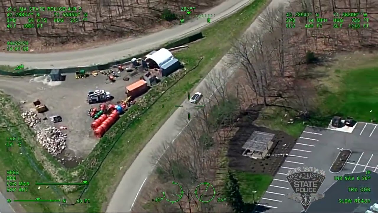 Mass. State Police chase stolen Lexus from Peabody to Northborough