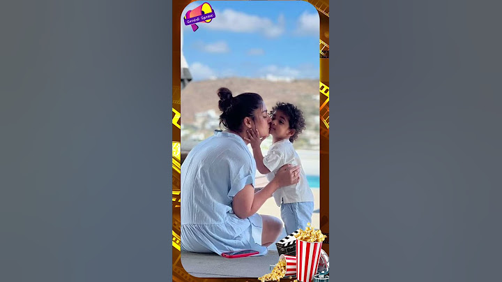 நயன்தாராவை செல்லமாக அடித்து விளையாடும் மகன்🤩​​ #nayanthara​#song​#cute​#nayanthara​ #vigneshivan​ ​