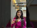 Most founders guess their price… and guess wrong. ❌Let’s fix that with value-based pricing. ✅
