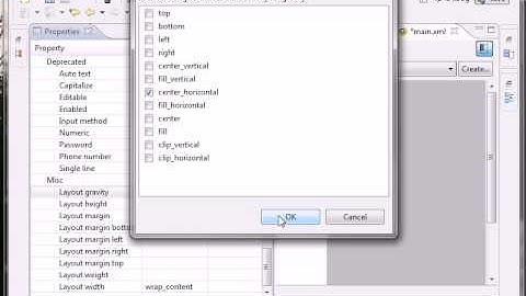 Android 2.x SDK --- How to Center the Button --- android:layout_gravity="center_horizontal"