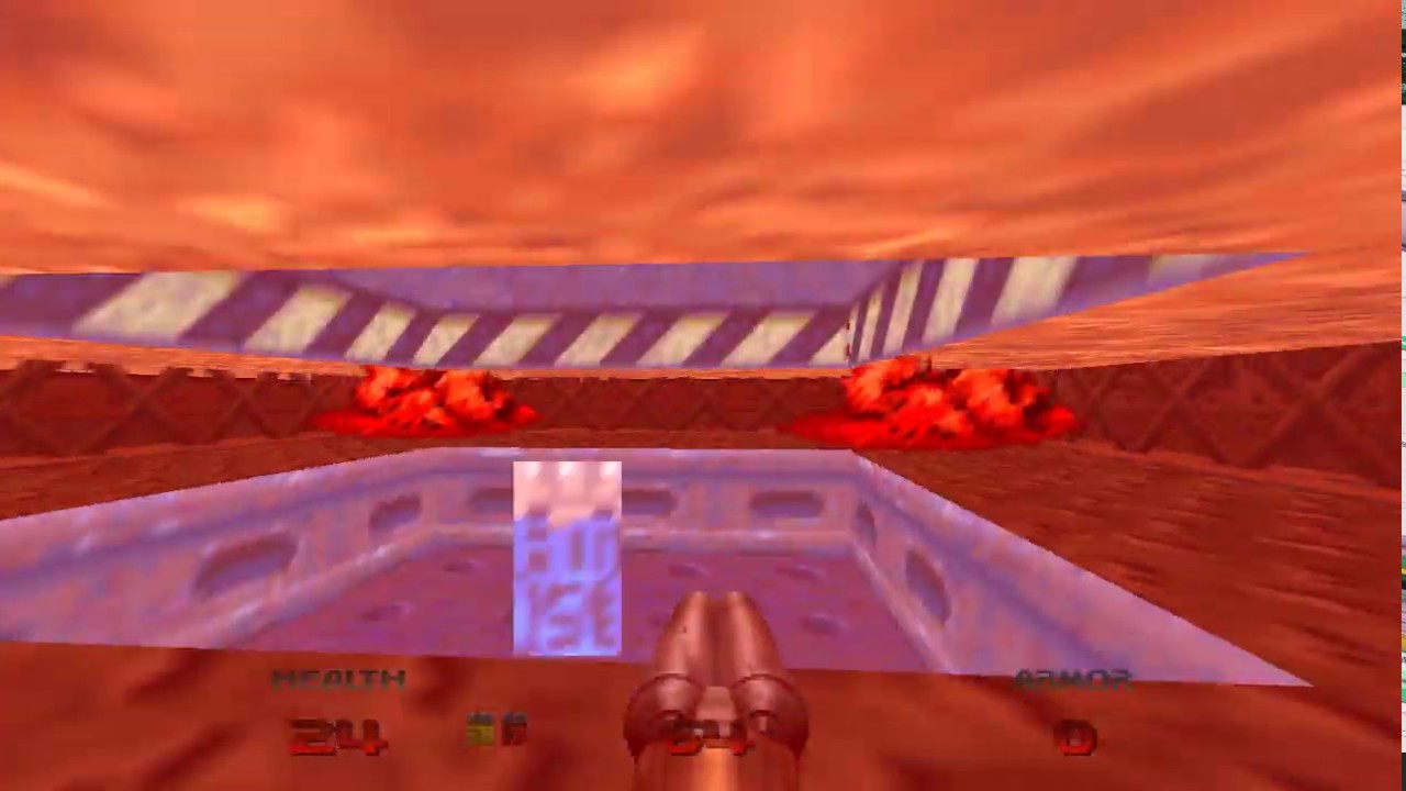Doom Center DOOM 64 (2020) MAP 05: Tech Center (Технический центр) - YouTube