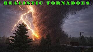 Realistic Tornado Destruction | Teardown