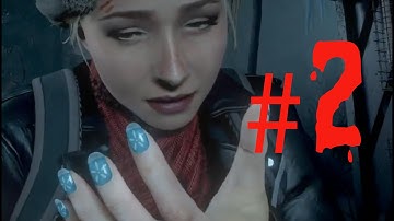 Until Dawn Walkthrough Gameplay Part 2 - PS4 1080p