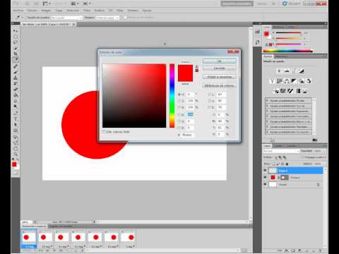 Practica 4 - Crear Gifs animats amb photoshop