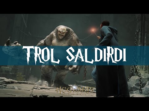 TROL SALDIRDI! - HOGWARTS LEGACY