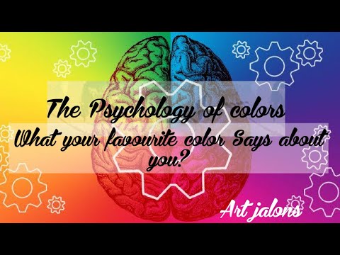 Colors Psychology | What your favourite color Says about you? | Art Jalons