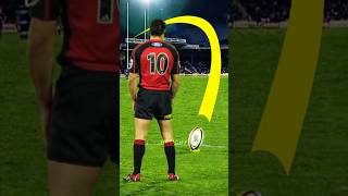 IMPOSSIBLE Banana Kicks in Rugby! From Level 1-100 🍌🤯 #rugby #shorts