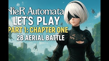 NieR Automata Let