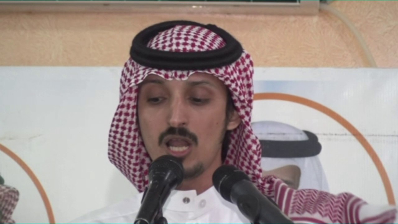 مشاركة الشاعر سعد قبلان المرشدي في حفل سلامة الشيخ سعود مرزوق المرشدي