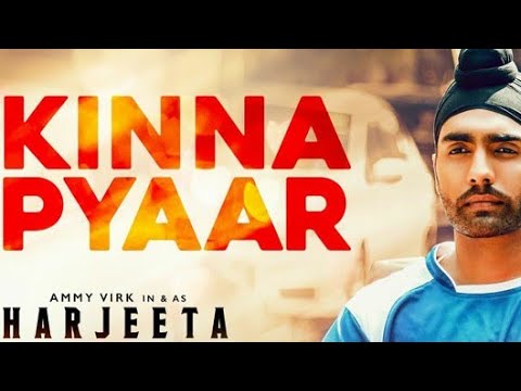 Heart Touching Punjabi song Kinna pyar ? mannat noor ? whatsapp status