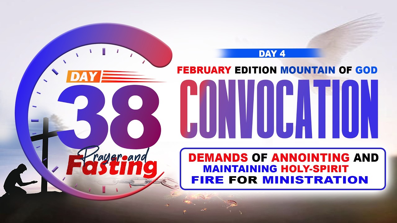 DEMANDS of ANOINTING & MAINTAINING HOLY-SPIRIT FIRE for MINISTRATION.