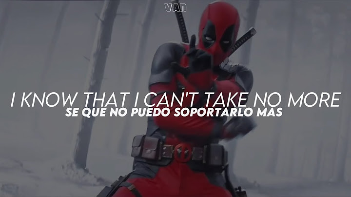 Bye Bye Bye *NSYNC (lyrics + sub español) from Deadpool and Wolverine
