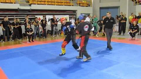 2013 WKU World Championships Women's 55kg final Jo...