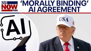 Details Trump & Tech Giants Just Agreed to ‘Self-Police’ AI — Here’s Why Update