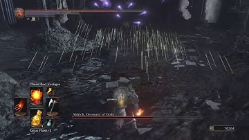 DS3| Aldrich VS Pyromancy