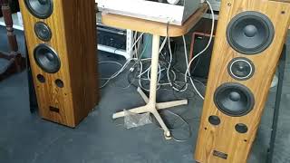ลำโพง PIONEER Super Tower S-T300 Max 180W , 8 Ohms Made in Japan