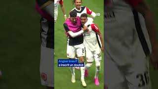 Francfort En Course Pour La Ligue Des Champions