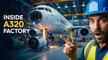 Inside Airbus A320 Assembly: How the World’s Best-Selling Jet Is Built