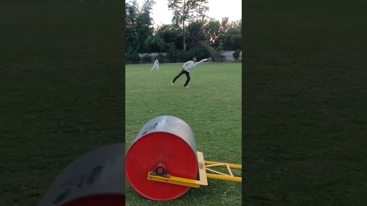 catching practice with roller 🤾
