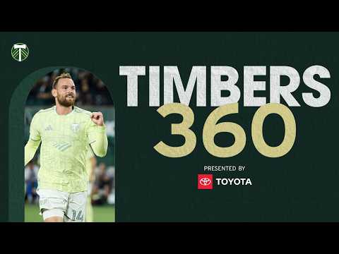 Timbers 360 | A Weekly Roundup | September 11, 2026