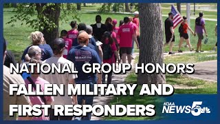 Group honors fallen military veterans and first responders in Colorado Springs